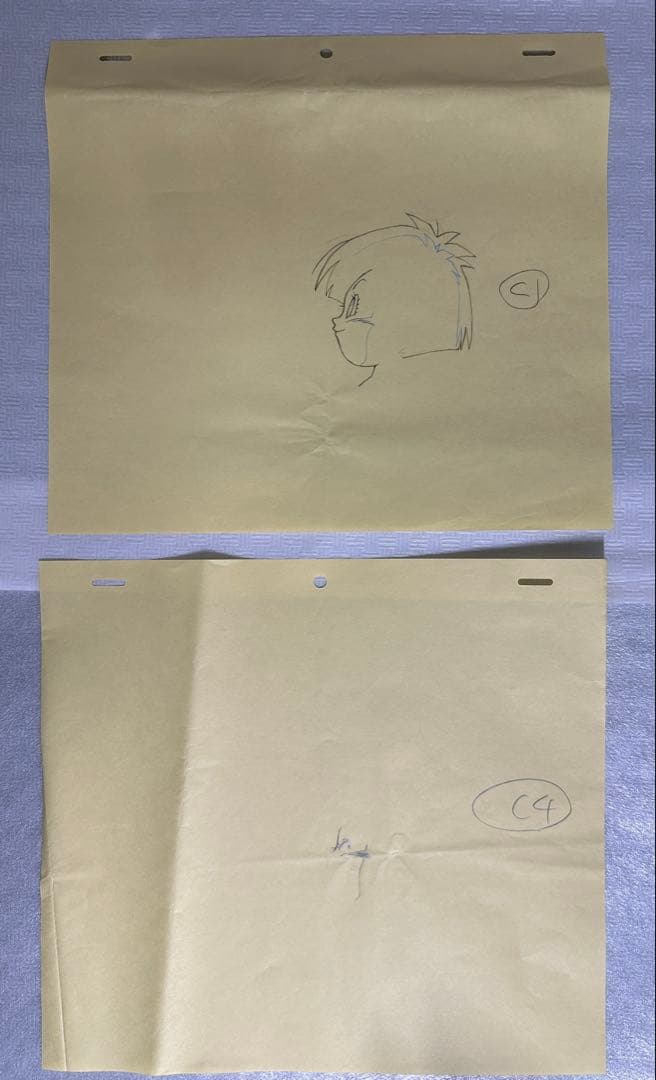 （2/26まで出品 ドラゴンボール　A3原画　ミスターサタン　パン