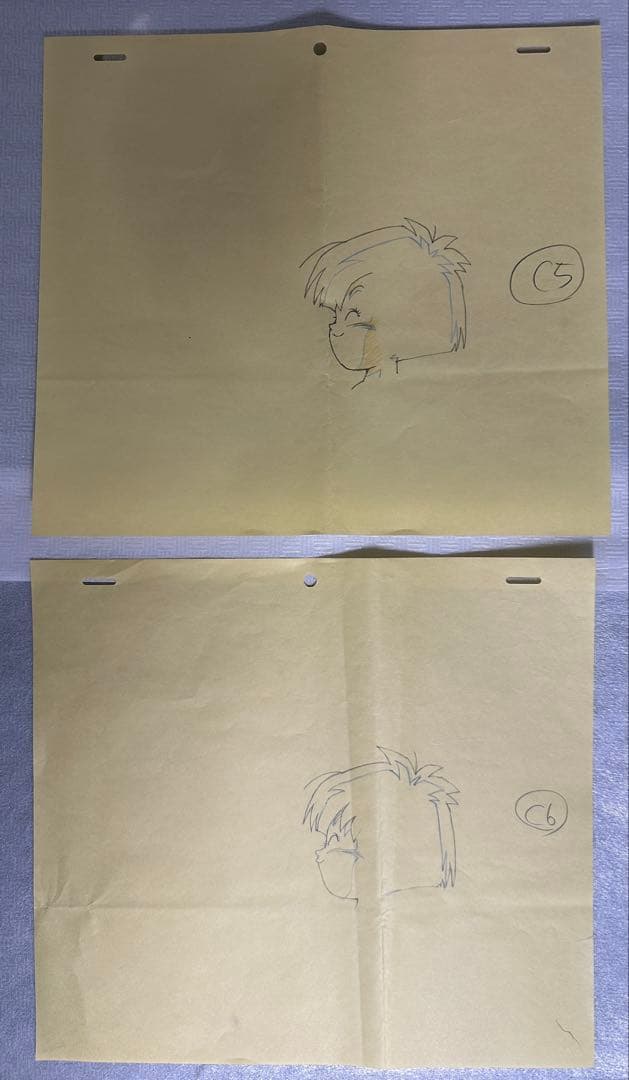 （2/26まで出品 ドラゴンボール　A3原画　ミスターサタン　パン