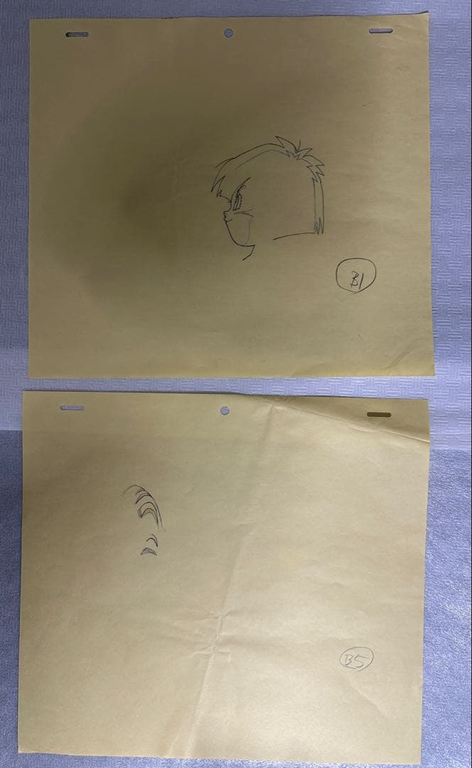 （2/26まで出品 ドラゴンボール　A3原画　ミスターサタン　パン