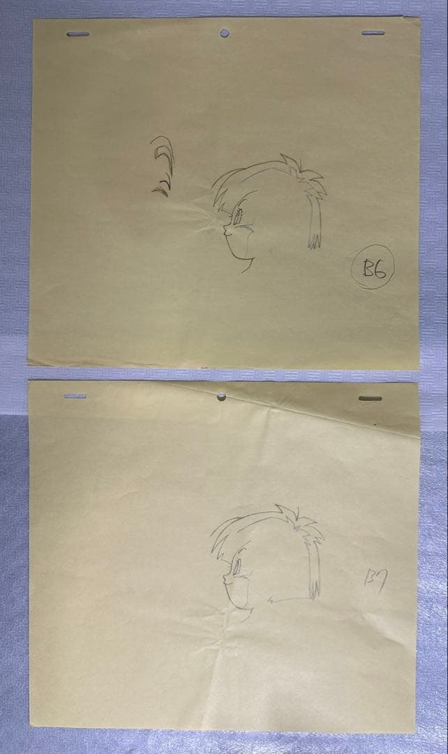 （2/26まで出品 ドラゴンボール　A3原画　ミスターサタン　パン