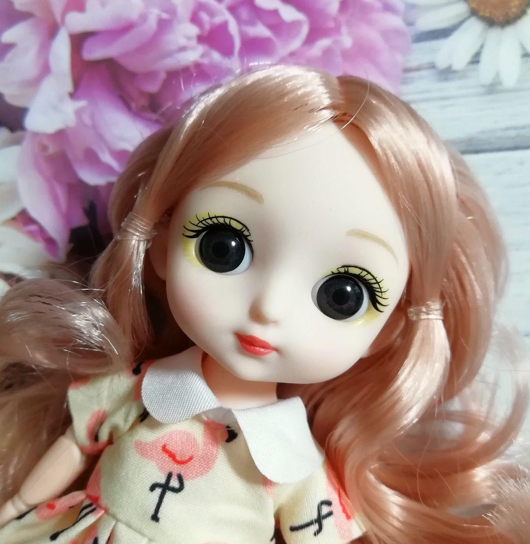 【No.333】お人形 16㎝   bjd  球体関節人形  オビツ ドール