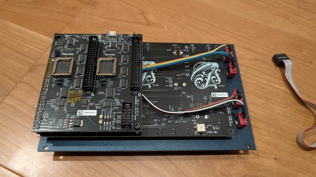 Liquid Sky D-vices / PPG W2.2x4 モジュラーシンセ