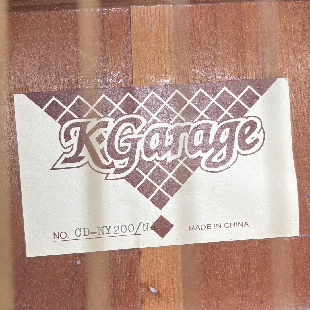 【K.Garage】CD-NY200/N アコースティックギター