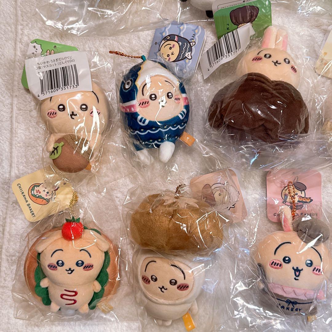 【レア・完売品含】 ちいかわ うさぎ マスコット 14体 まとめ売り+オマケ