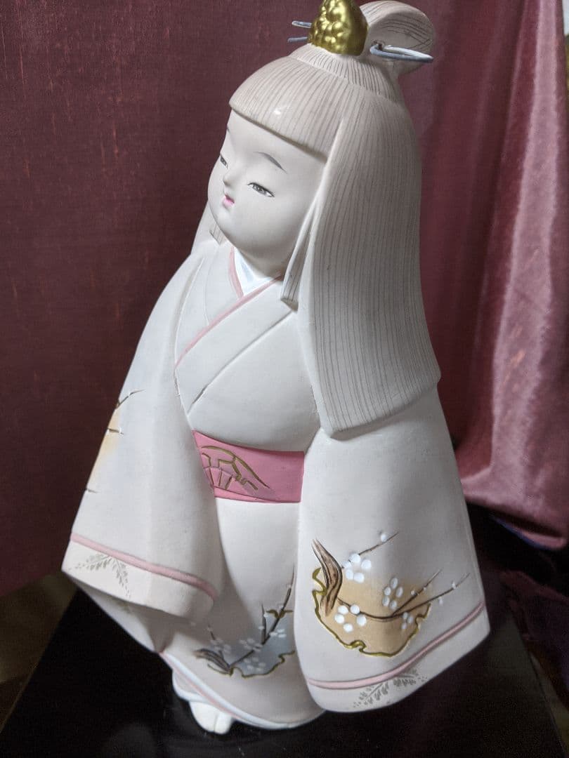 博多人形、童女
