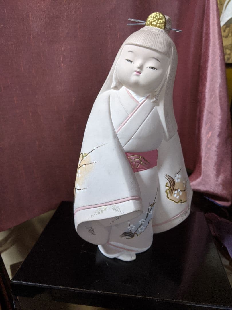 博多人形、童女