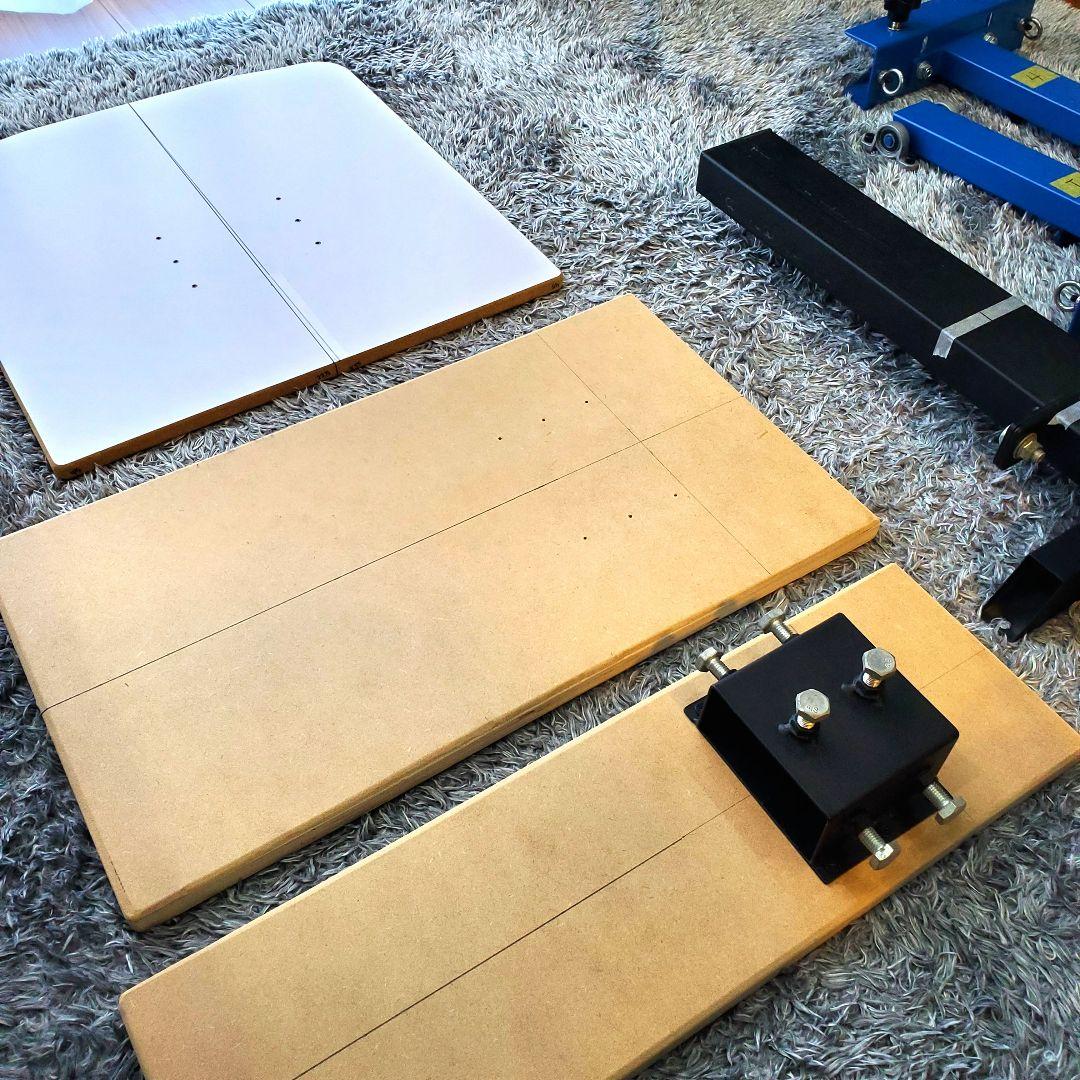 シルクスクリーン印刷機セット①