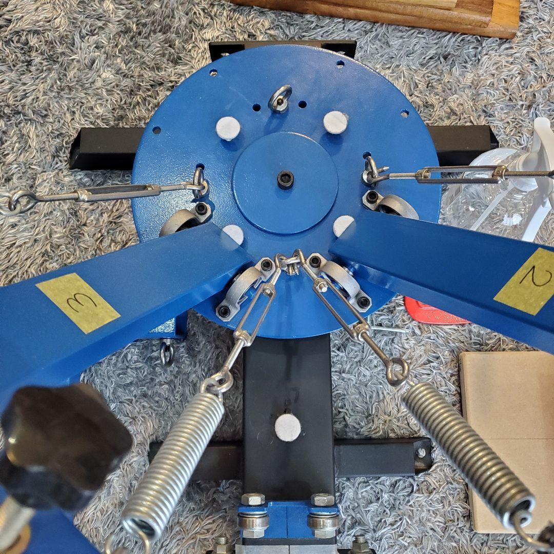 シルクスクリーン印刷機セット①