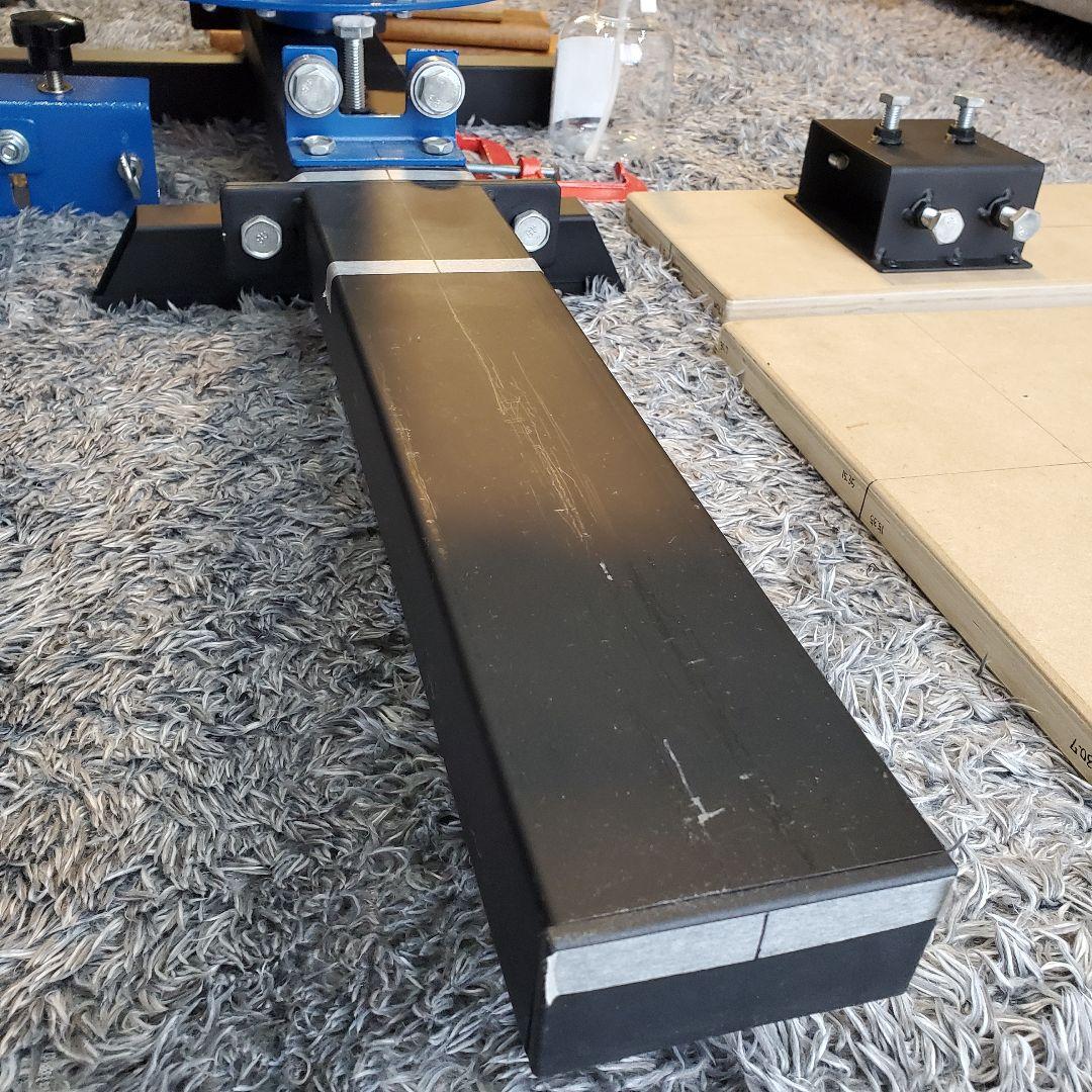 シルクスクリーン印刷機セット①