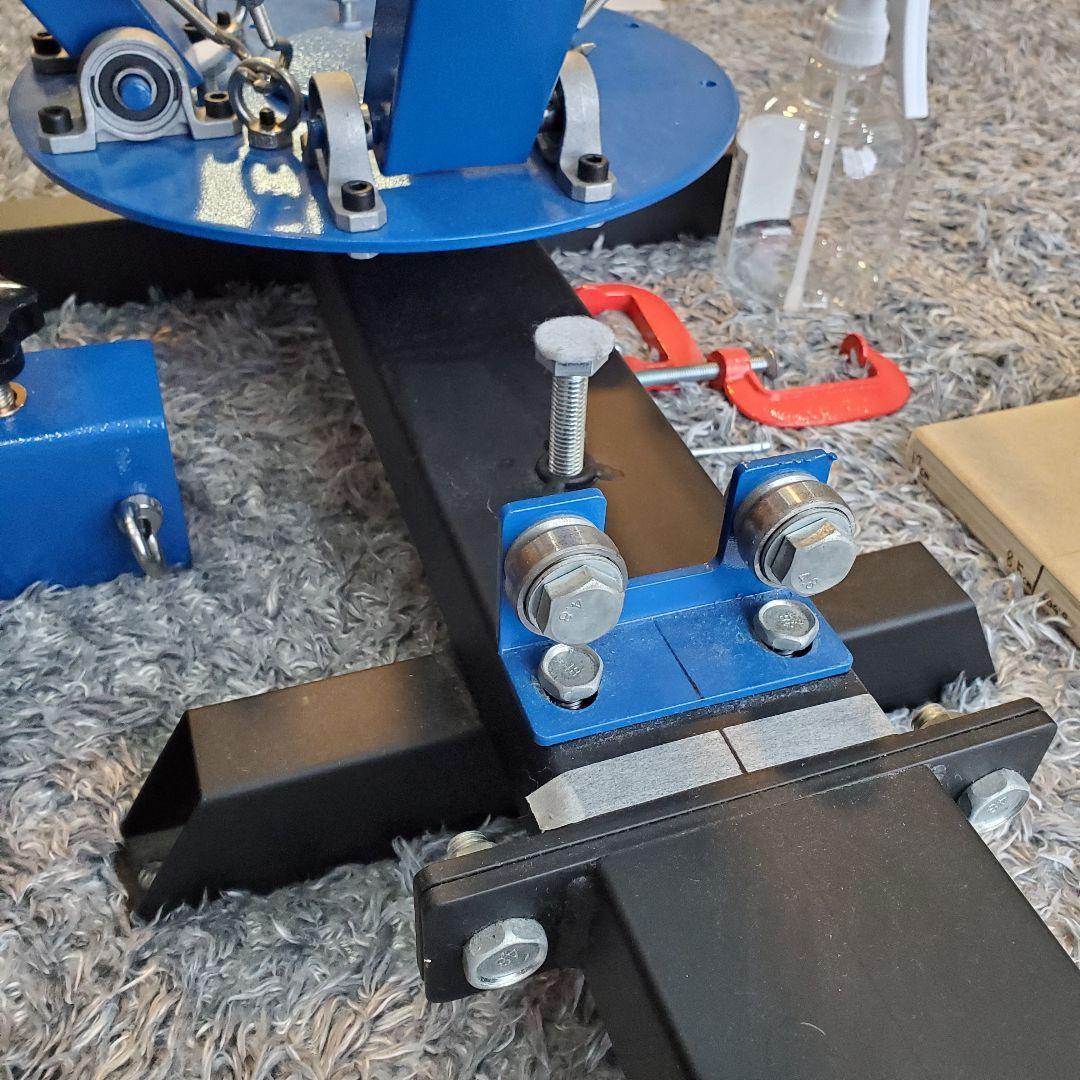 シルクスクリーン印刷機セット①