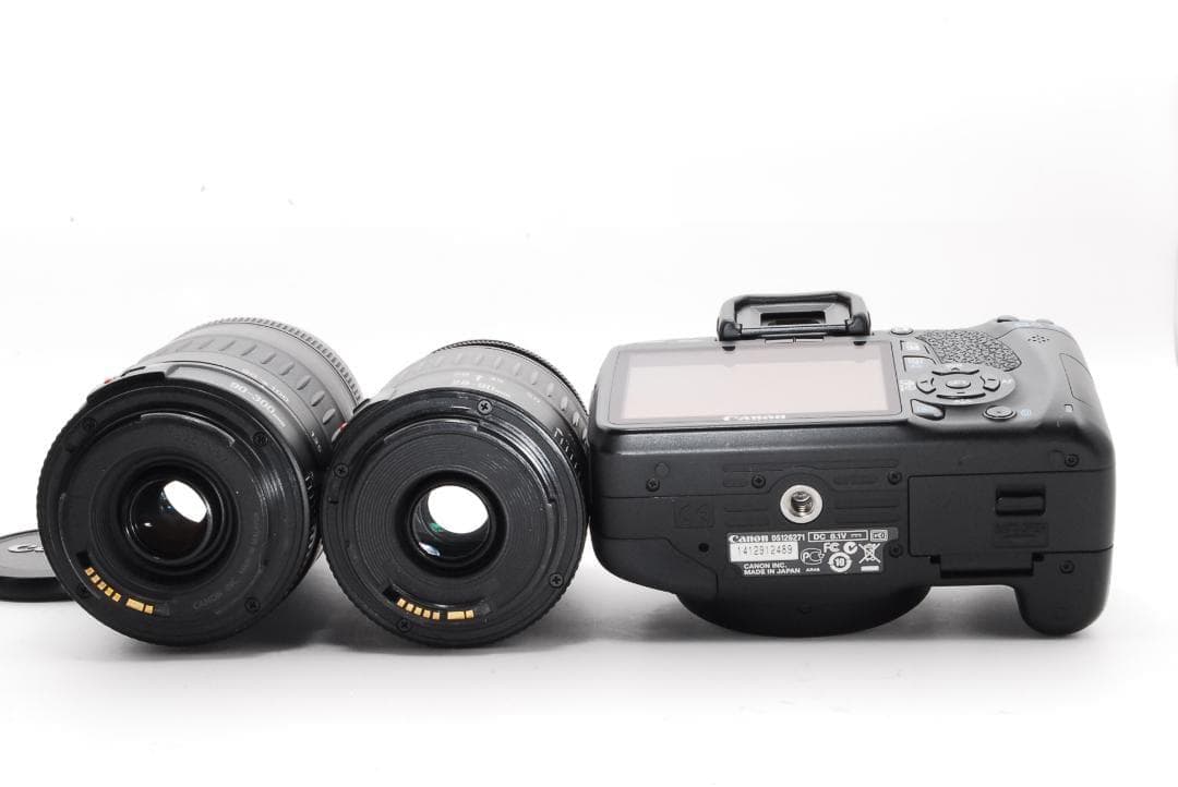 高画質✖️低価格Canon Kiss X4 ダブルレンズセット☘️初心者サポート