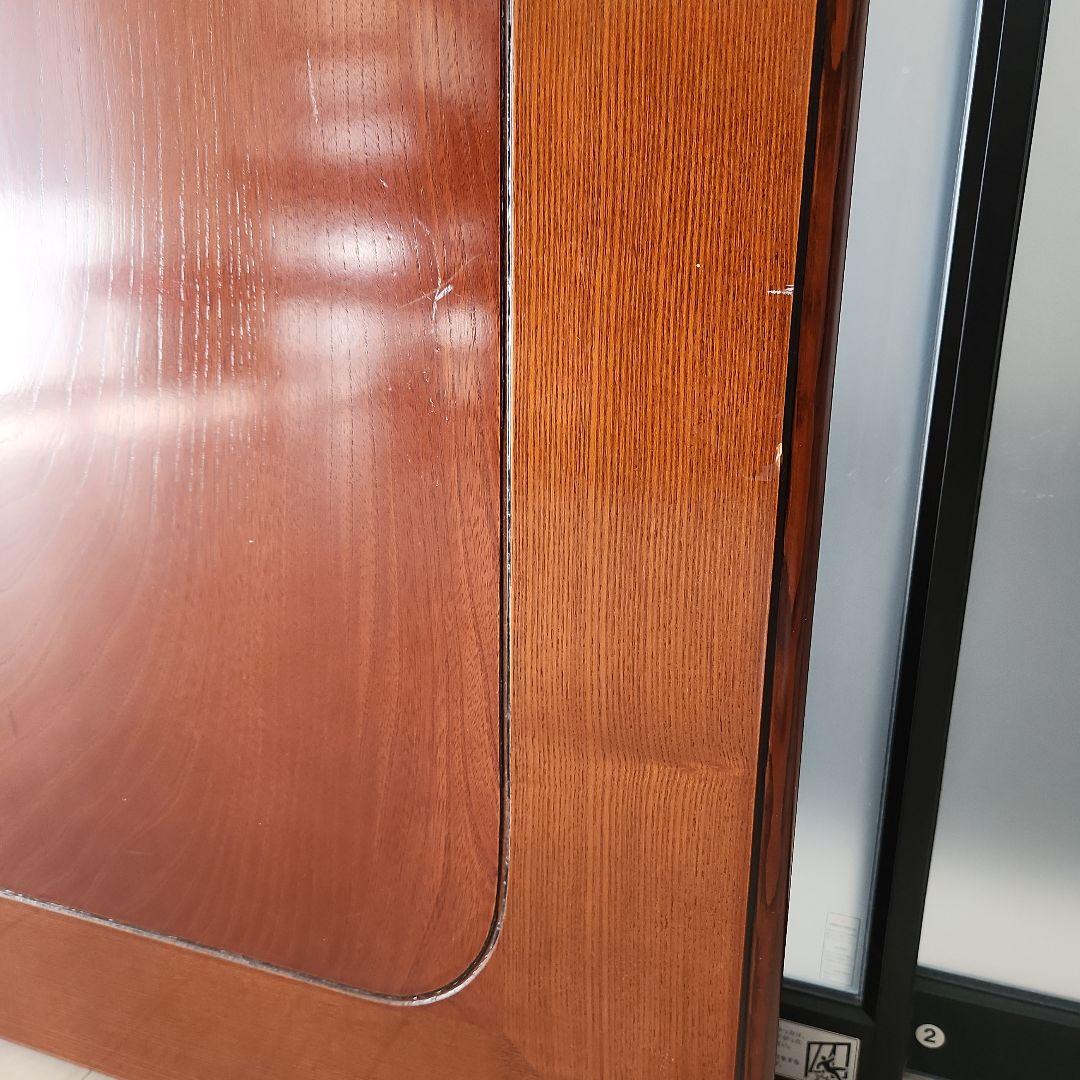 軽量木製座卓　折り畳み可能な脚　昭和レトロ