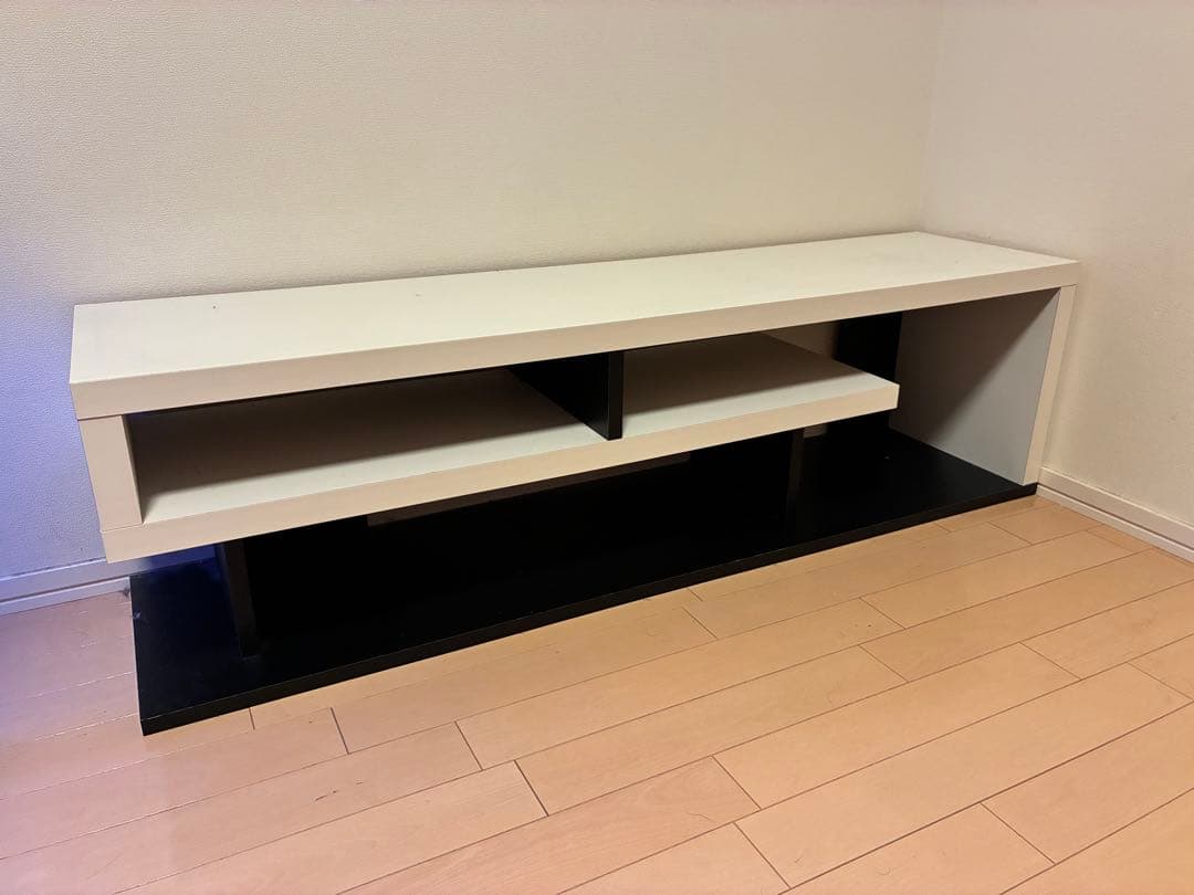 白井産業 大型テレビボード VRD-3512WH