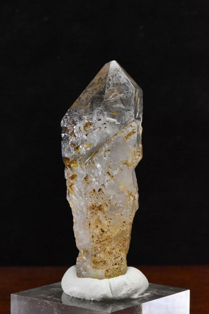 タンザニア モンドクォーツ セプター ヘマタイトインクル T-66