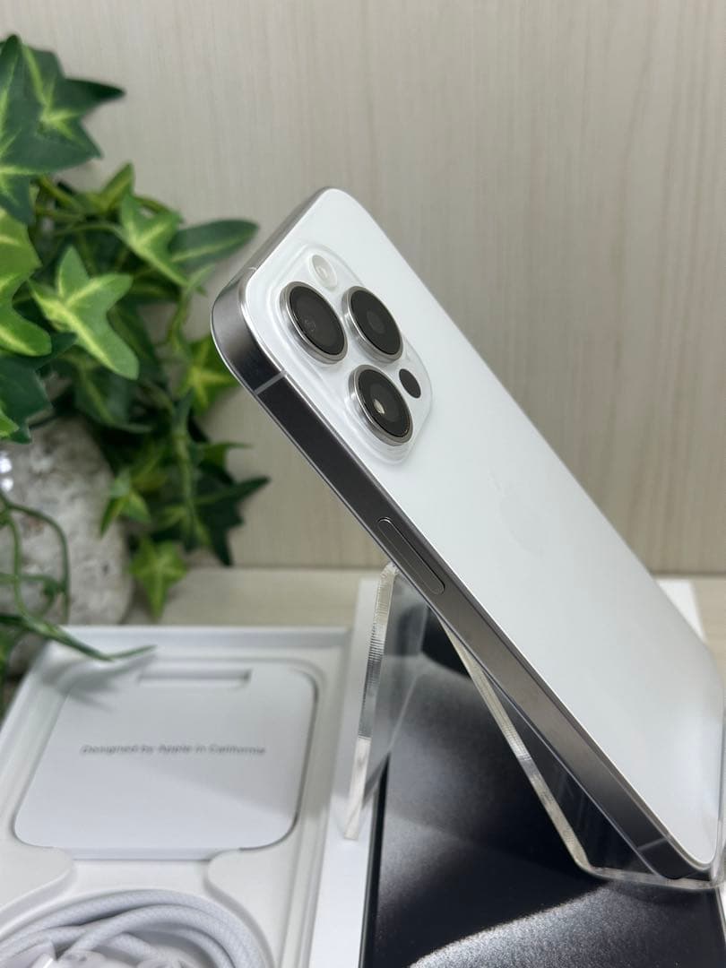 ✅✨新品同様✨ iPhone 15 Pro 128GB❣️国内版SIMフリー