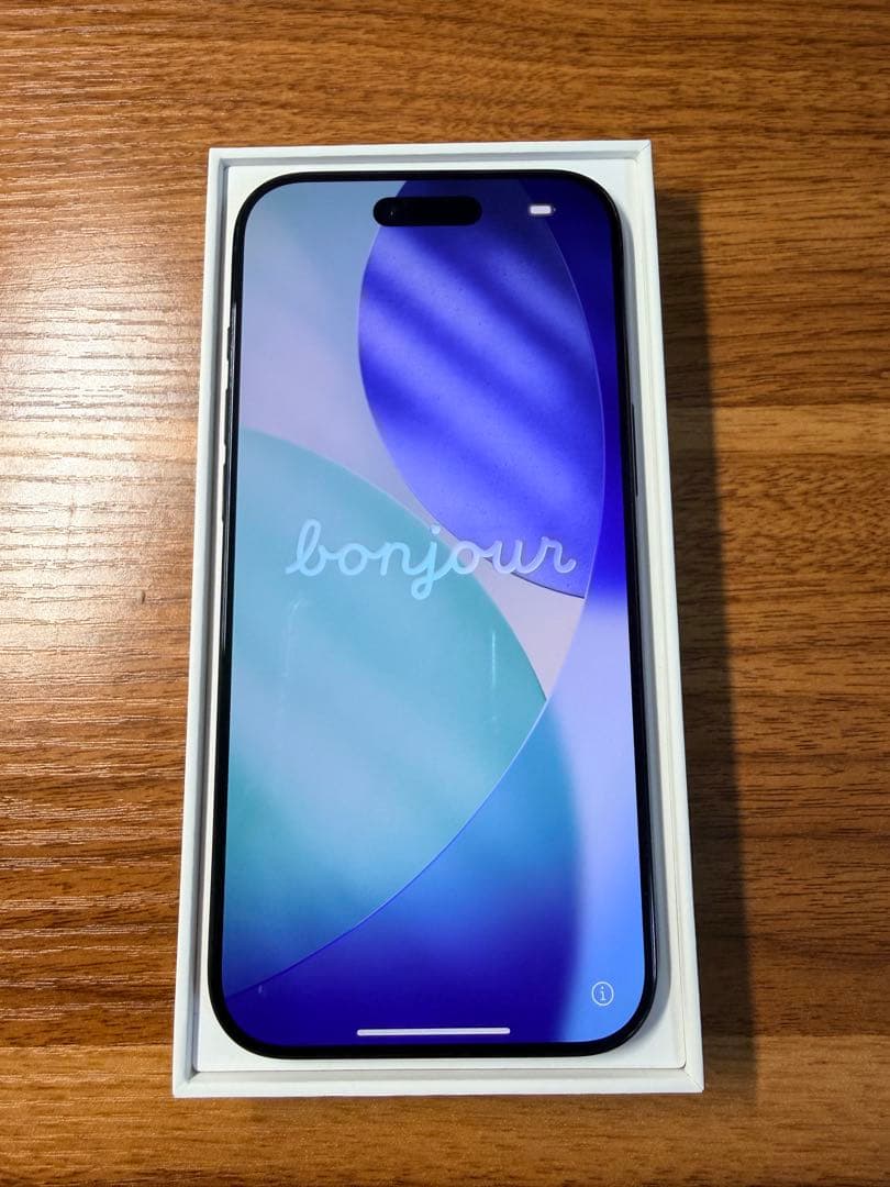 Apple iPhone airブラック 256GB 残債なし