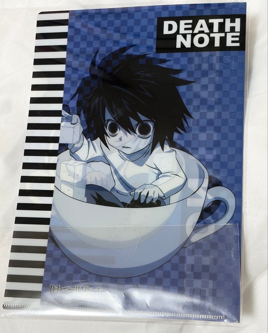 DEATH NOTE デスノート L ミニクリアファイル
