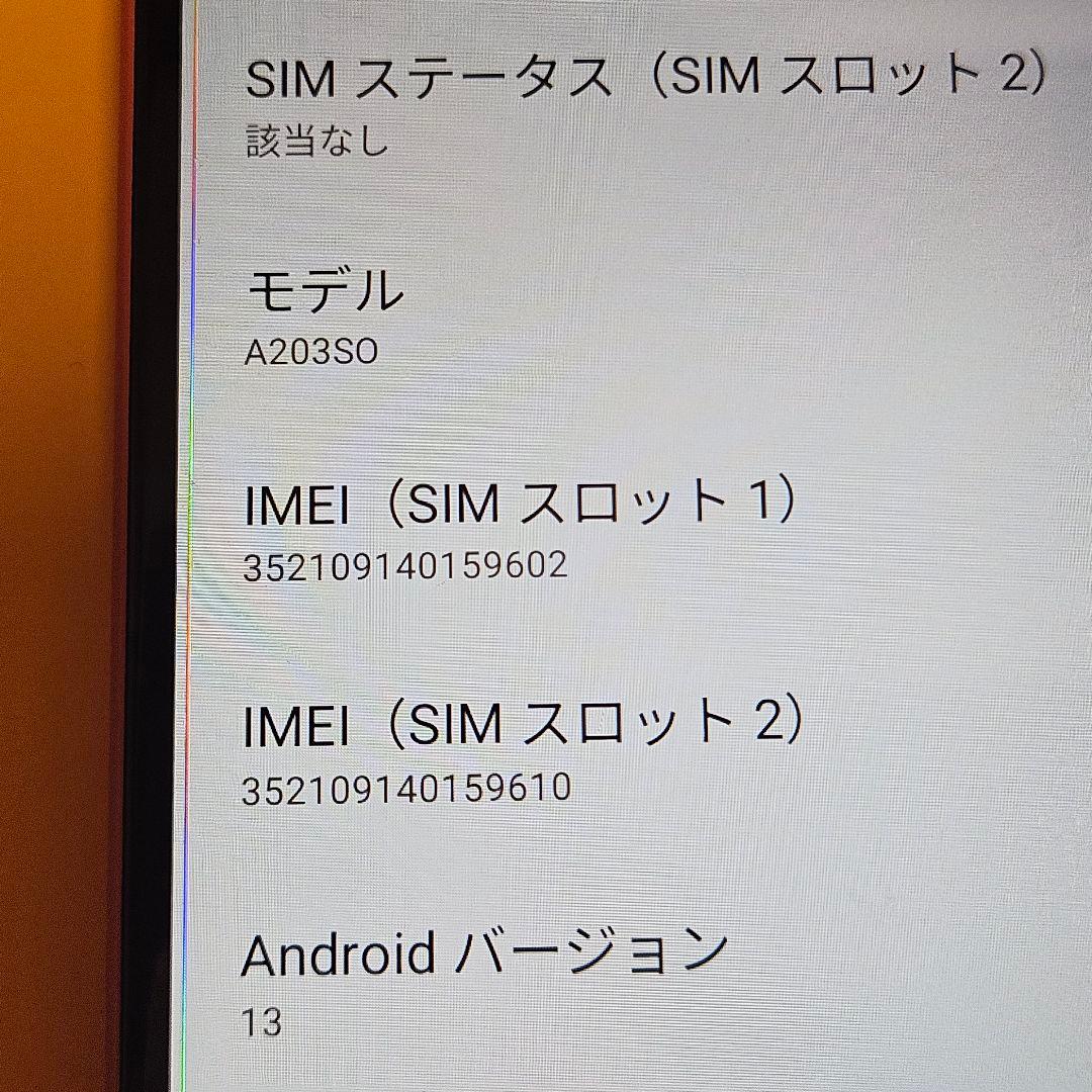 SONY Xperia Ace Ⅲ｜24時間以内発送#602