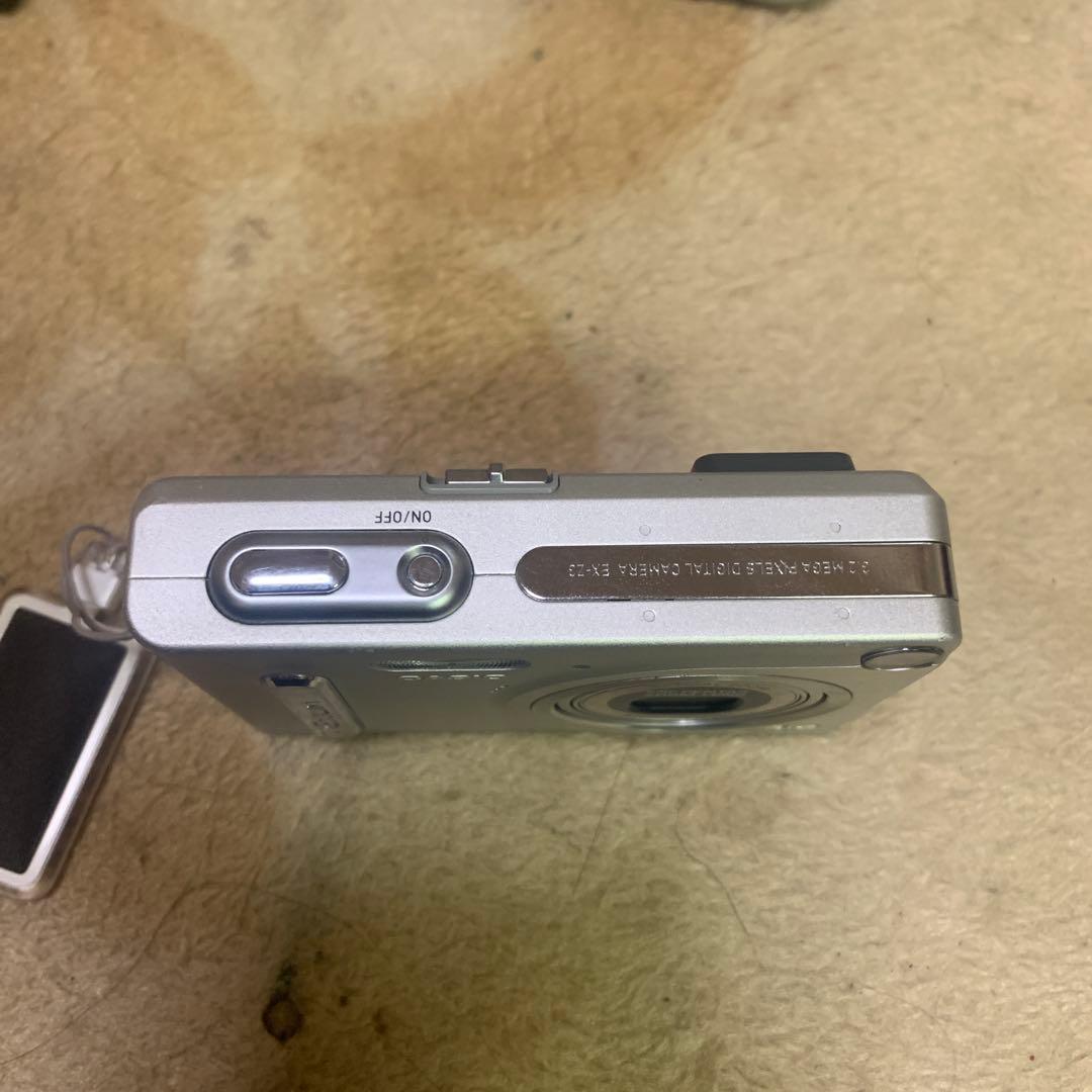 CASIO EXILIM 5.12MP コンパクトデジタルカメラ