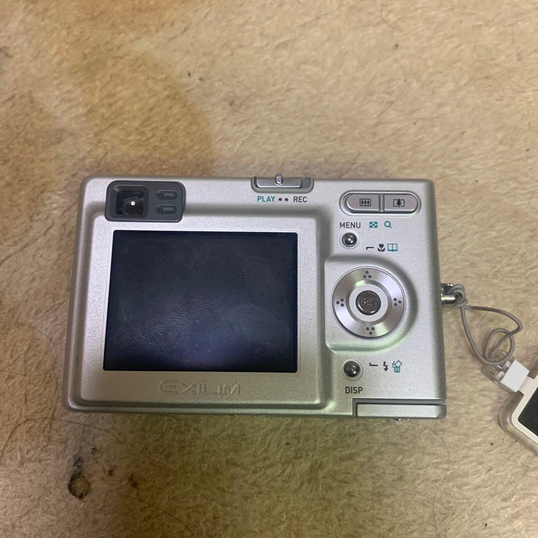 CASIO EXILIM 5.12MP コンパクトデジタルカメラ