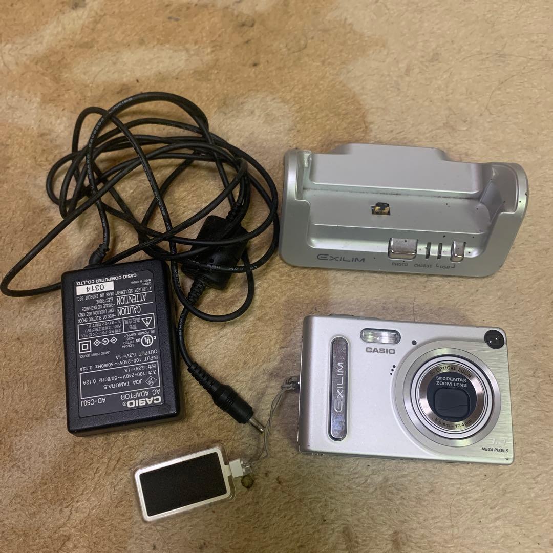 CASIO EXILIM 5.12MP コンパクトデジタルカメラ