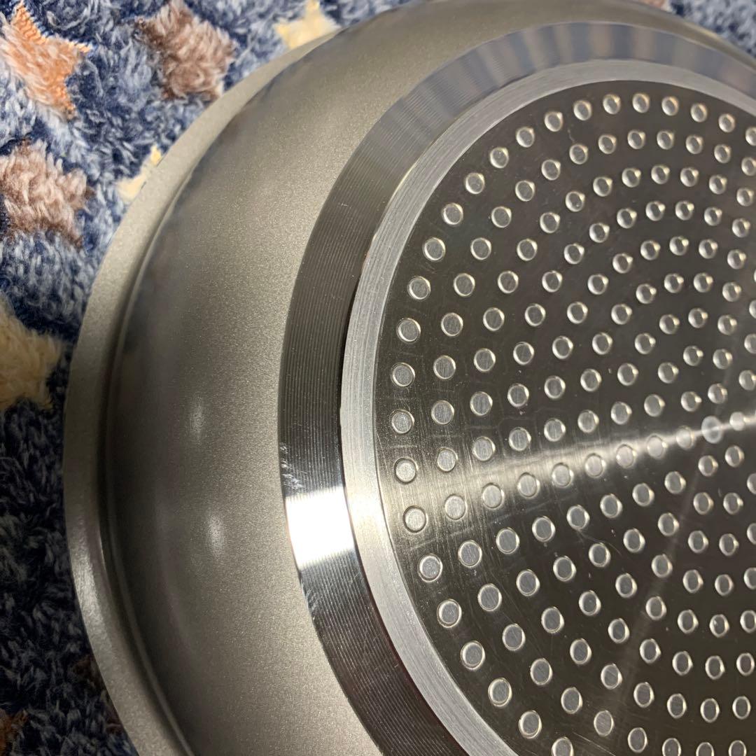 アイリスオーヤマ　鍋フライパンセット　IHガス火対応　取っ手の取れる軽量