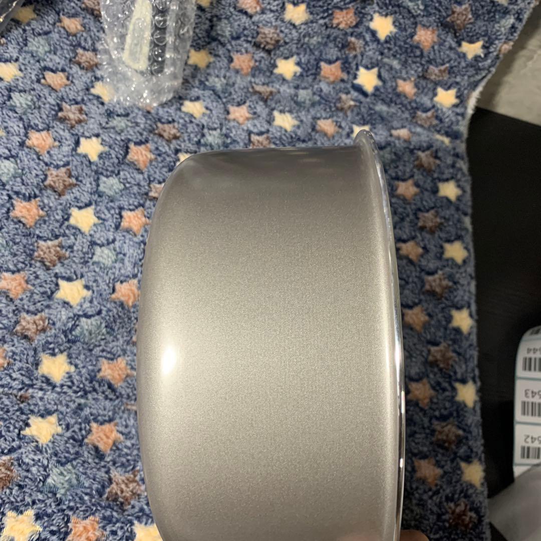 アイリスオーヤマ　鍋フライパンセット　IHガス火対応　取っ手の取れる軽量