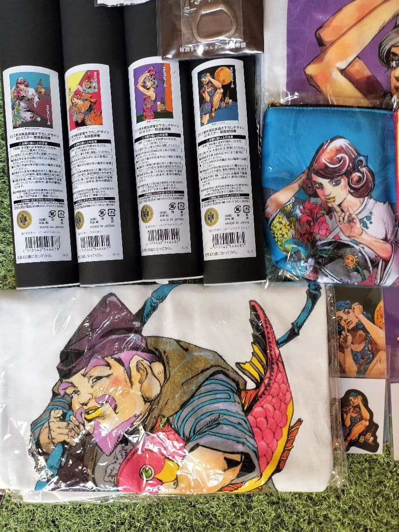 荒木飛呂彦　エビス　描き下ろしデザイン　新品未開封　L ヱビスビール　コンプ