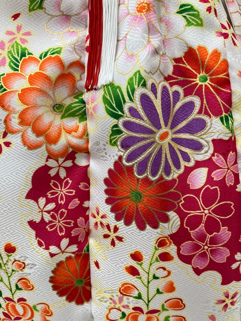 (6507)　♥ 七五三 三歳 女の子 ♥ 被布セット ♥