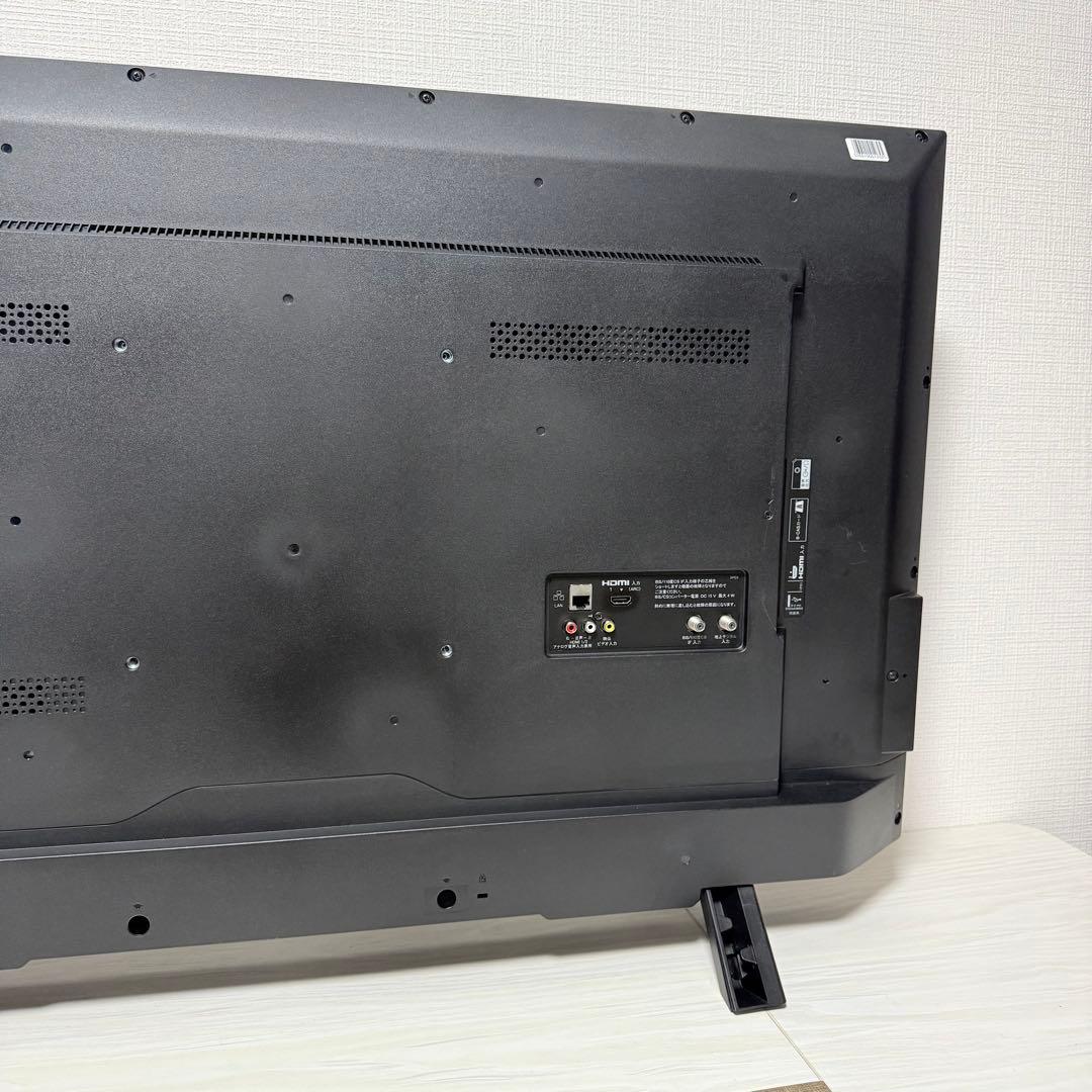 ネットフリックス可！SONY ソニー　テレビ　KJ-43W730E　17年製美品