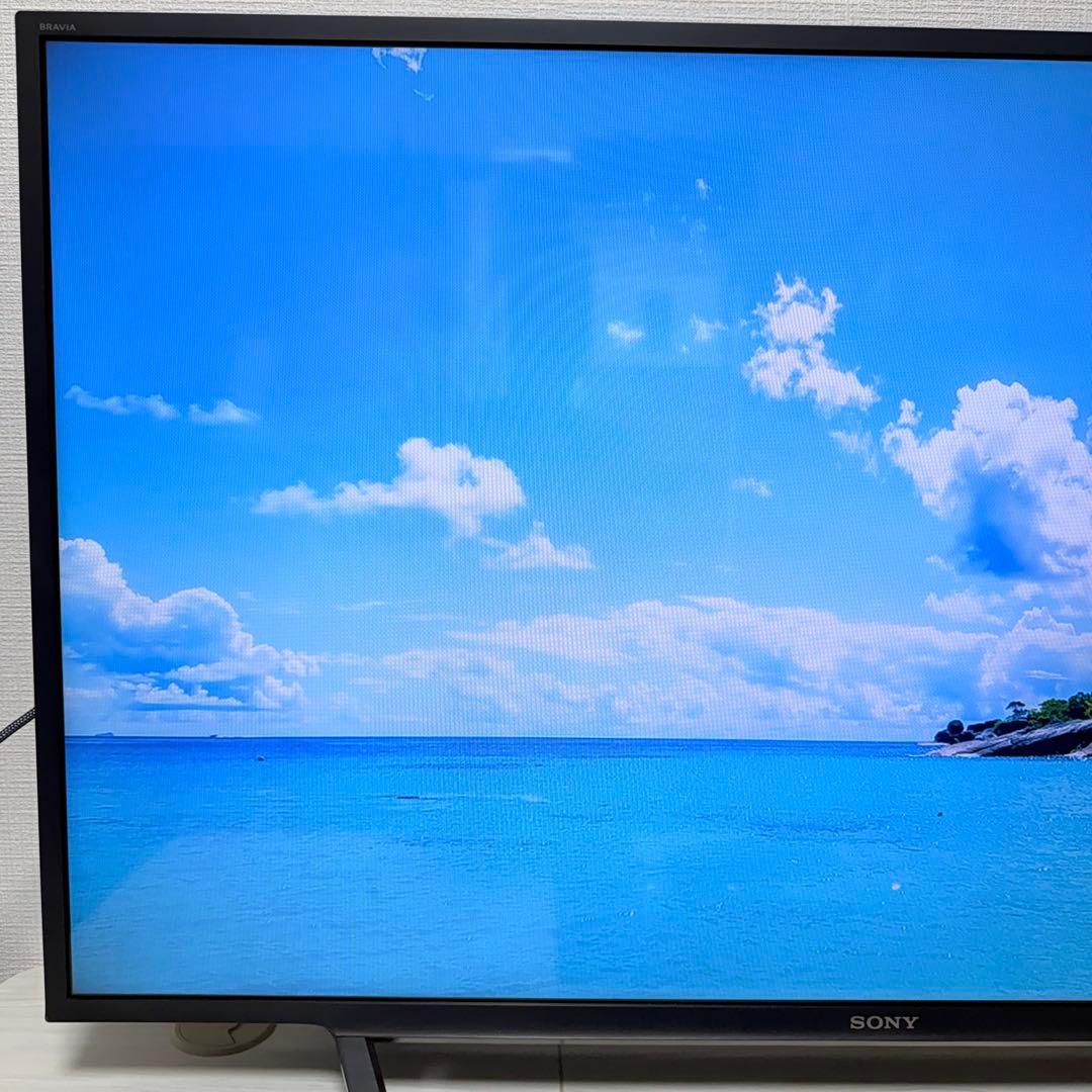 ネットフリックス可！SONY ソニー　テレビ　KJ-43W730E　17年製美品