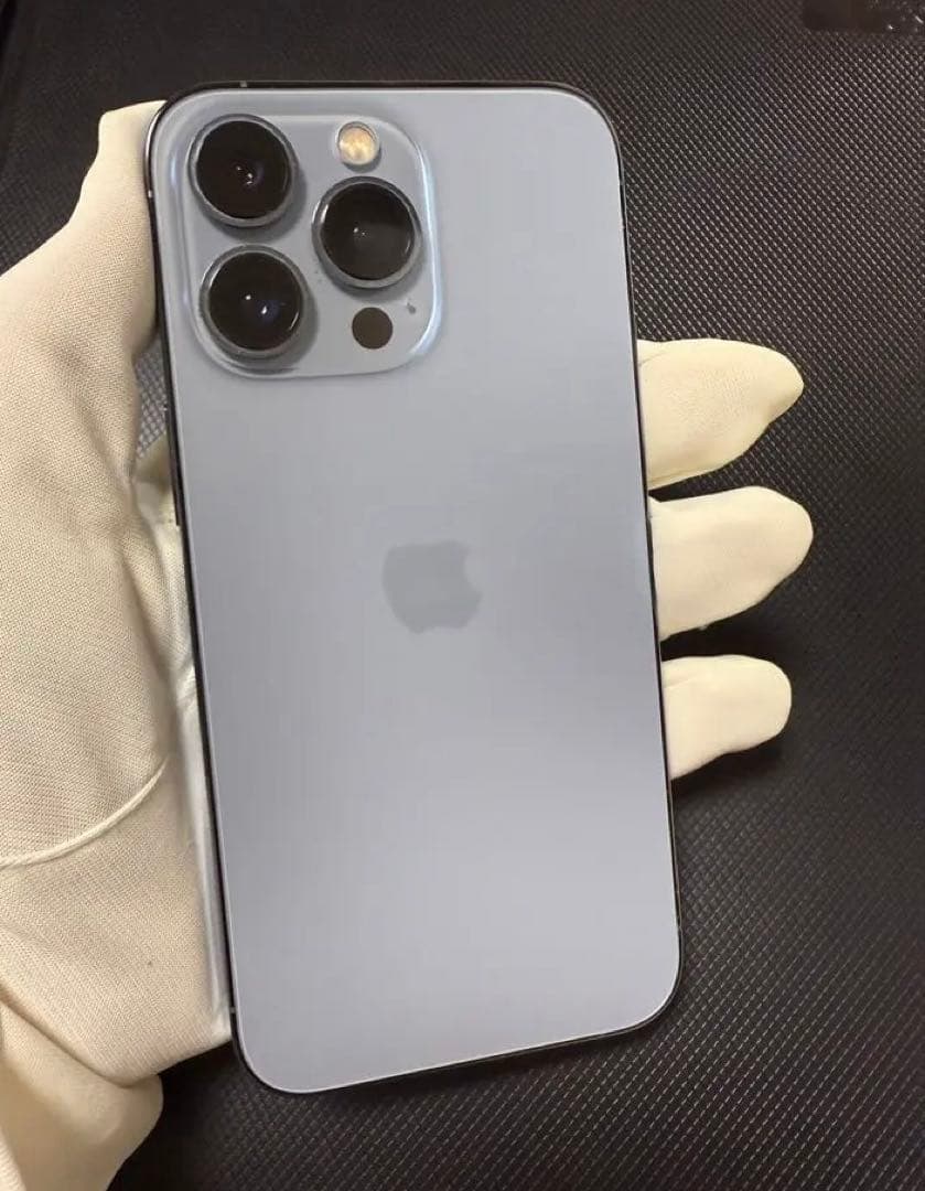 美品 バッテリー86% iPhone13Pro 256GB 本体 シエラブルー