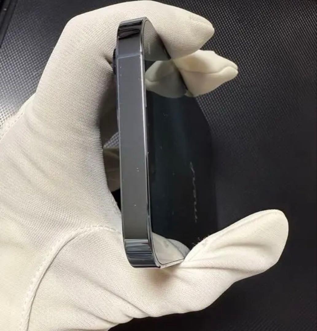 美品 バッテリー86% iPhone13Pro 256GB 本体 シエラブルー