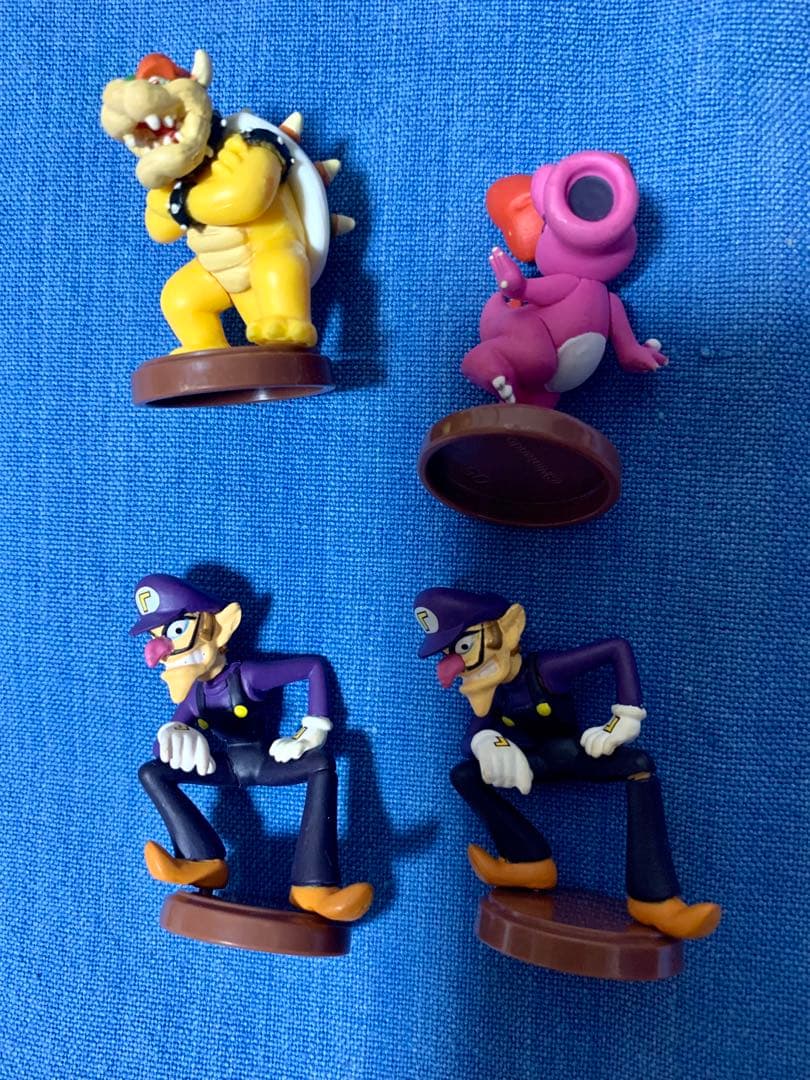 レトロチョコエッグ　スーパーマリオフィギュア8体