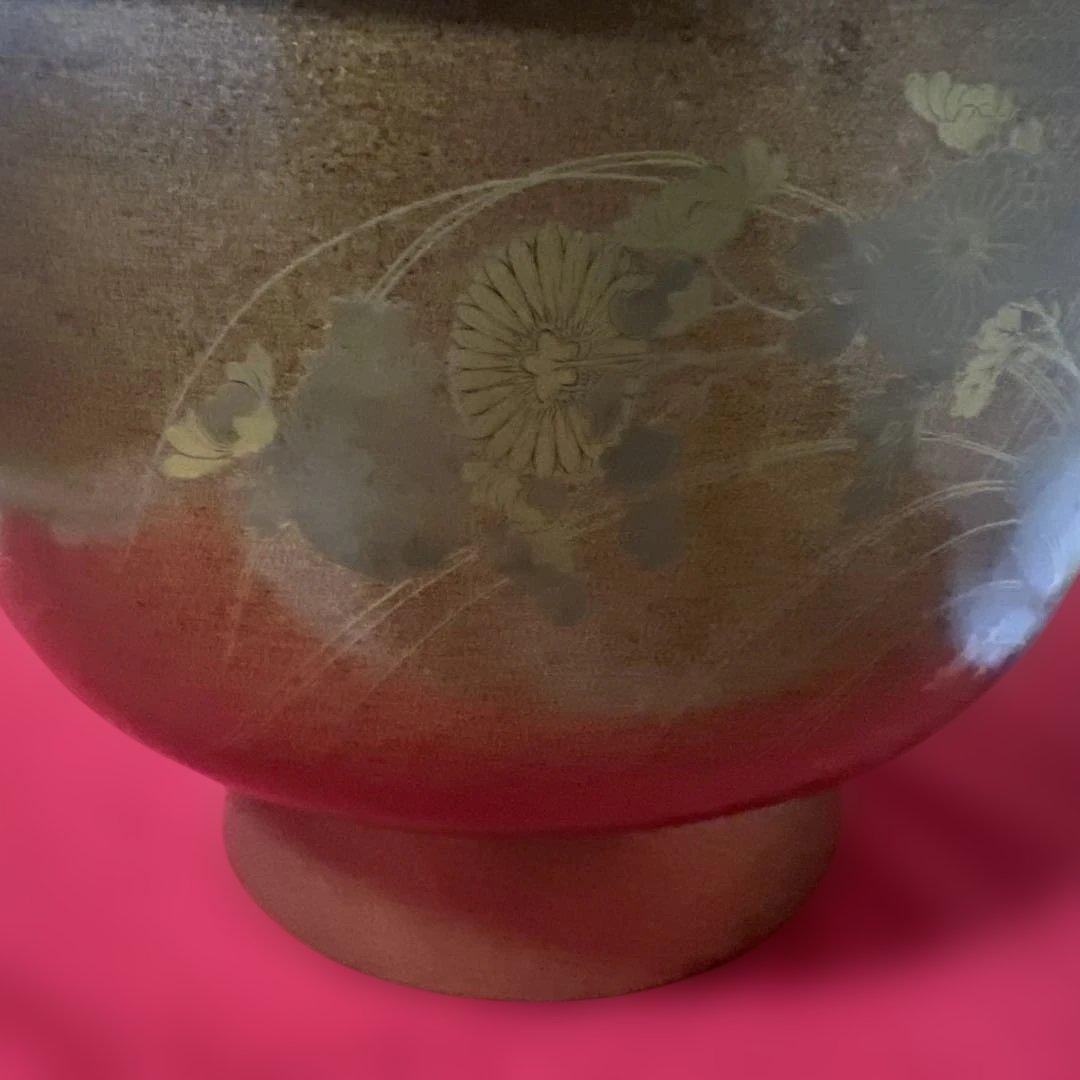 時代骨董品　古美術　梨子地蒔絵御菓子器