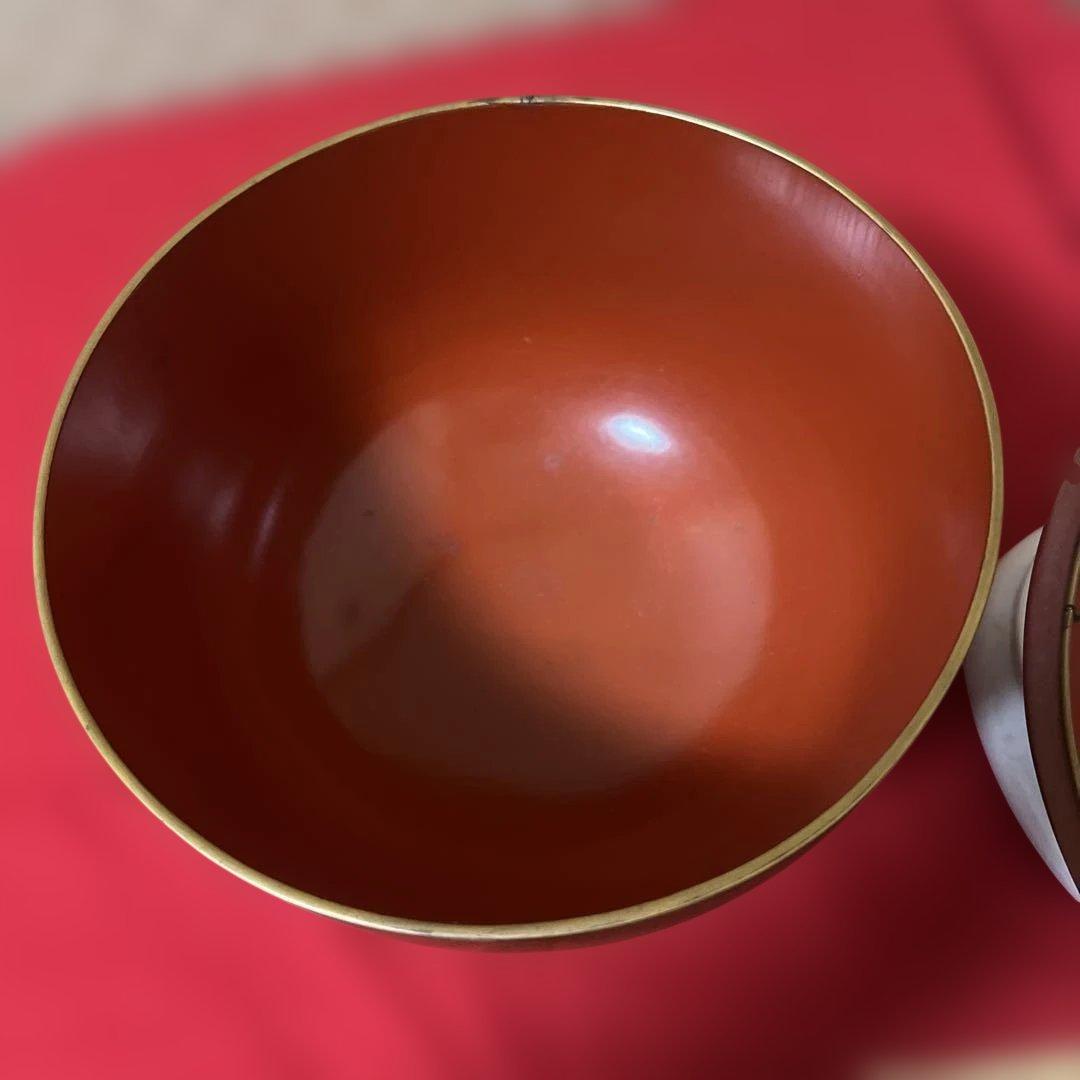 時代骨董品　古美術　梨子地蒔絵御菓子器