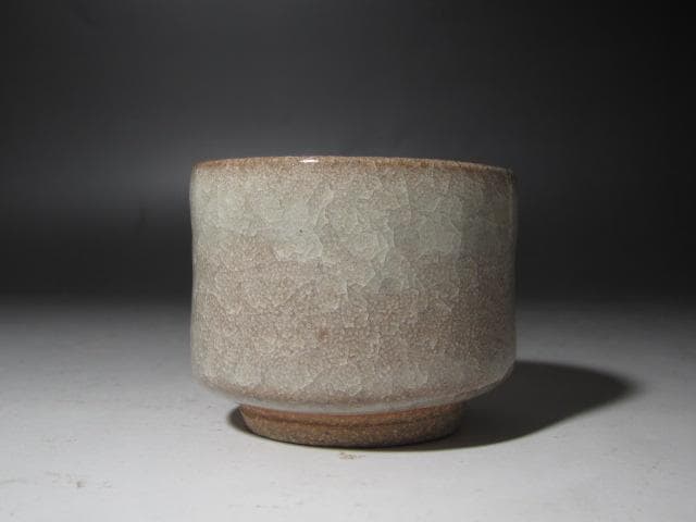 【セール】★　板谷波山　青磁　盃　涼しげな一品です★x314