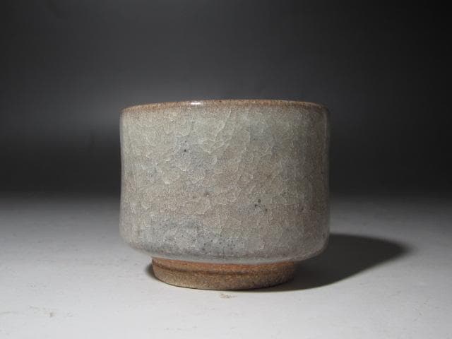 【セール】★　板谷波山　青磁　盃　涼しげな一品です★x314