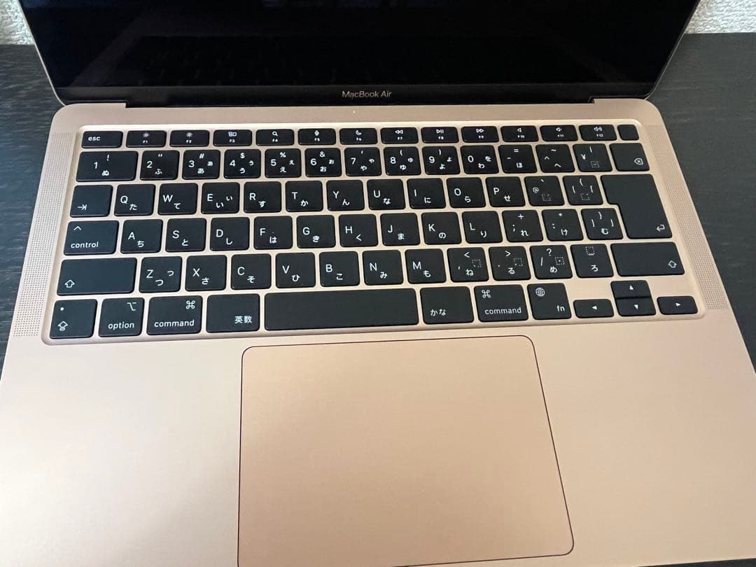 MacBook Airローズゴールド
