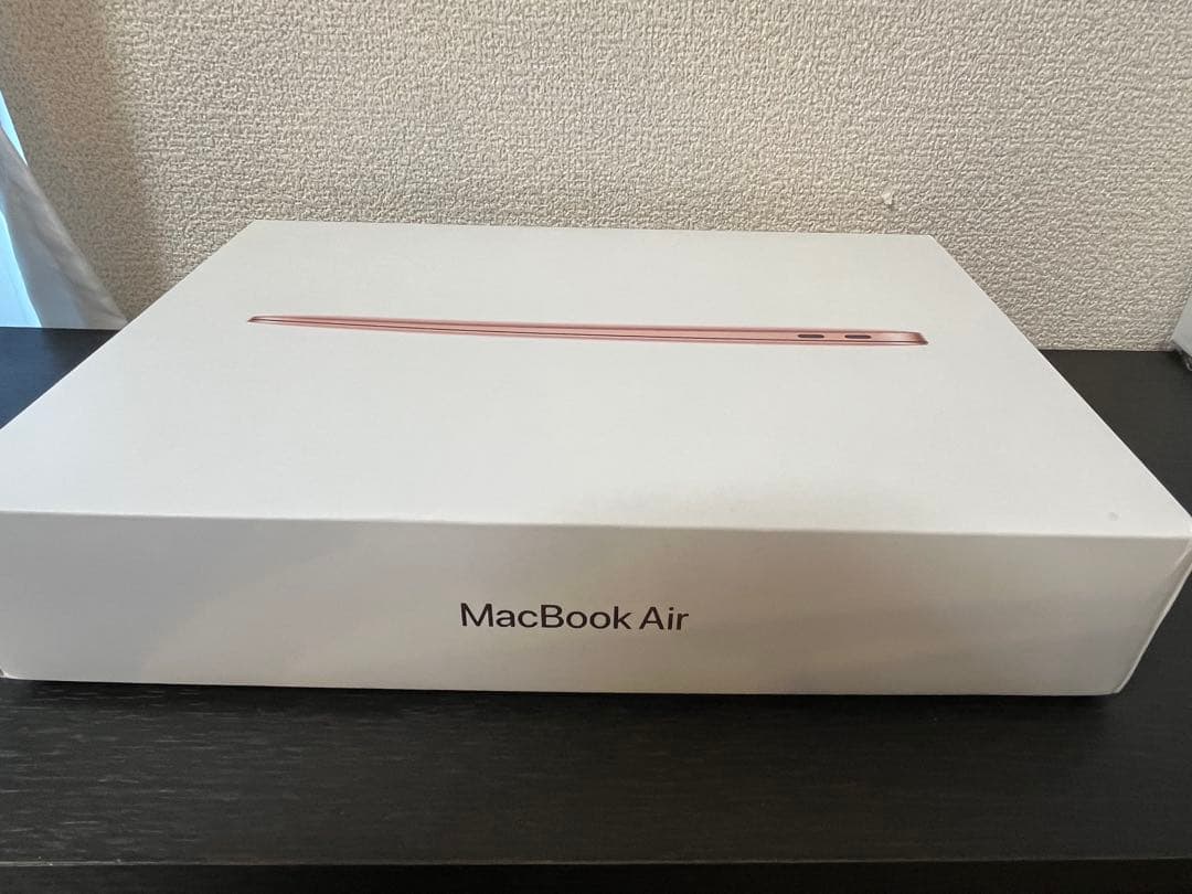 MacBook Airローズゴールド