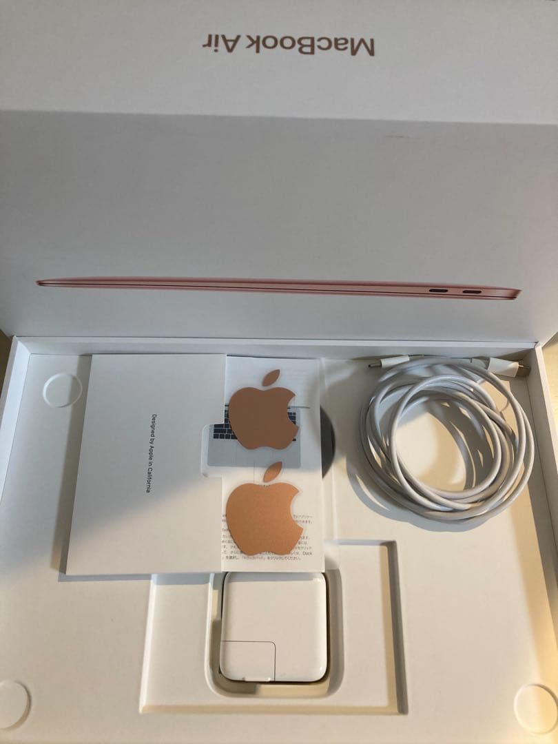 MacBook Airローズゴールド