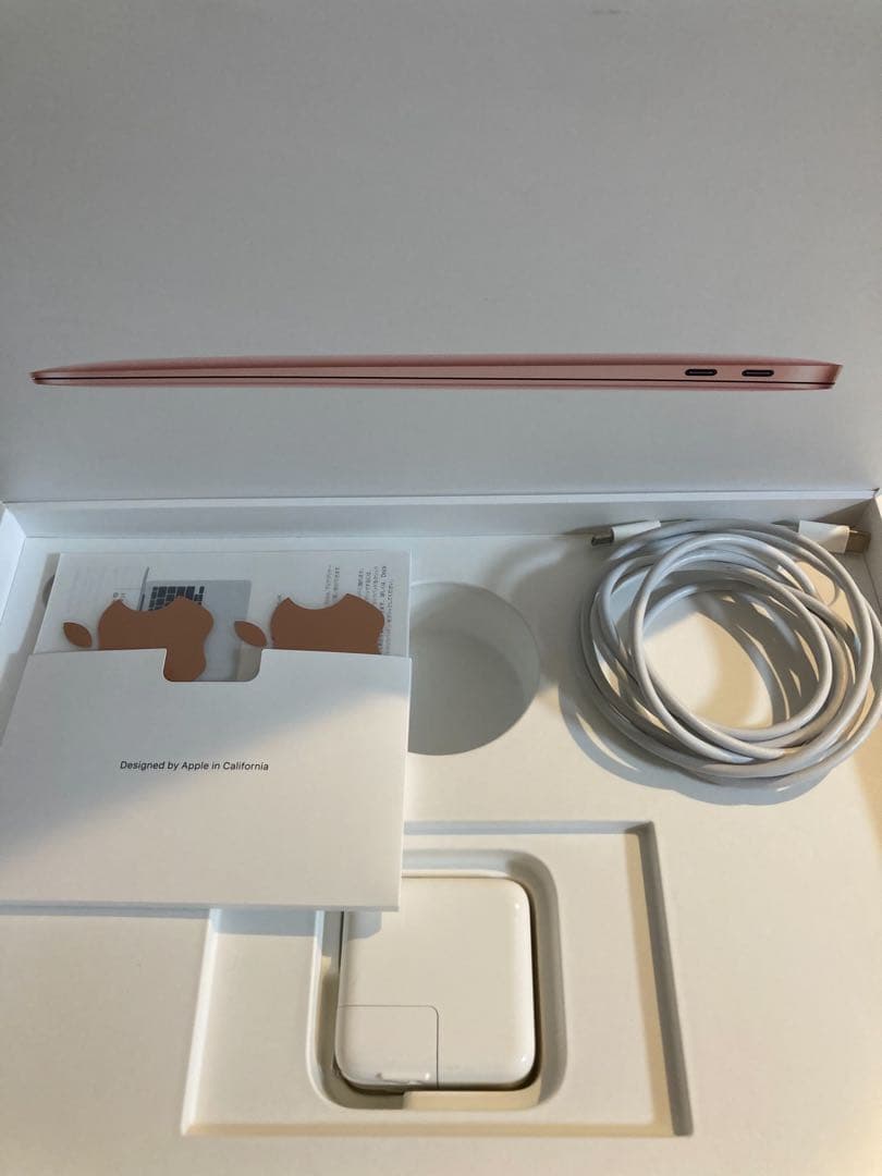 MacBook Airローズゴールド