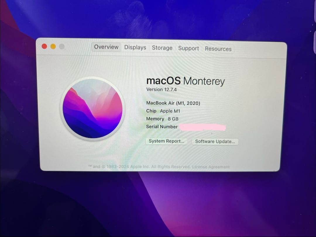 MacBook Airローズゴールド