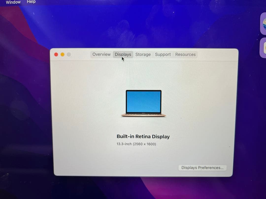 MacBook Airローズゴールド