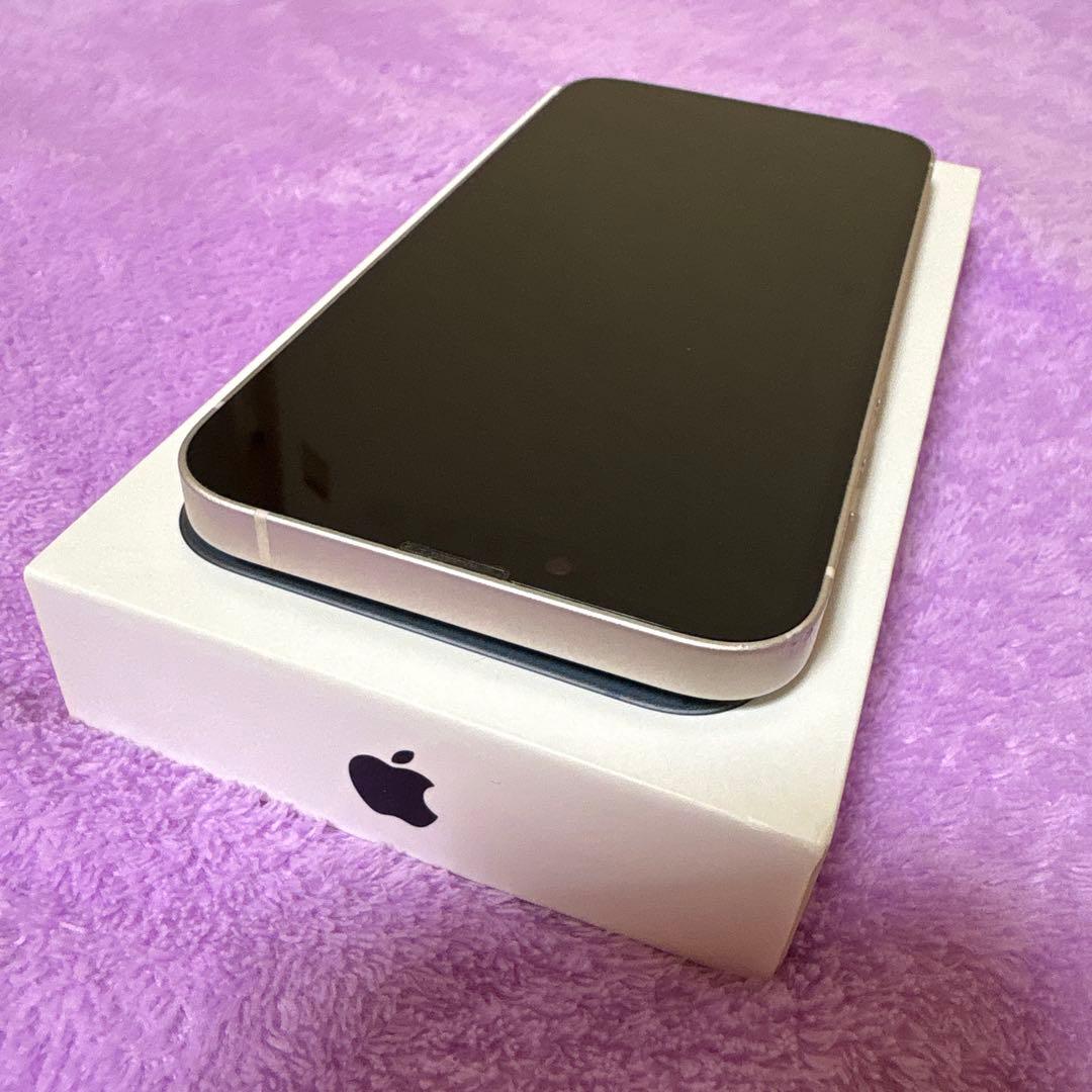 Apple iPhone13 128GB スターライト　本体のみ　83%