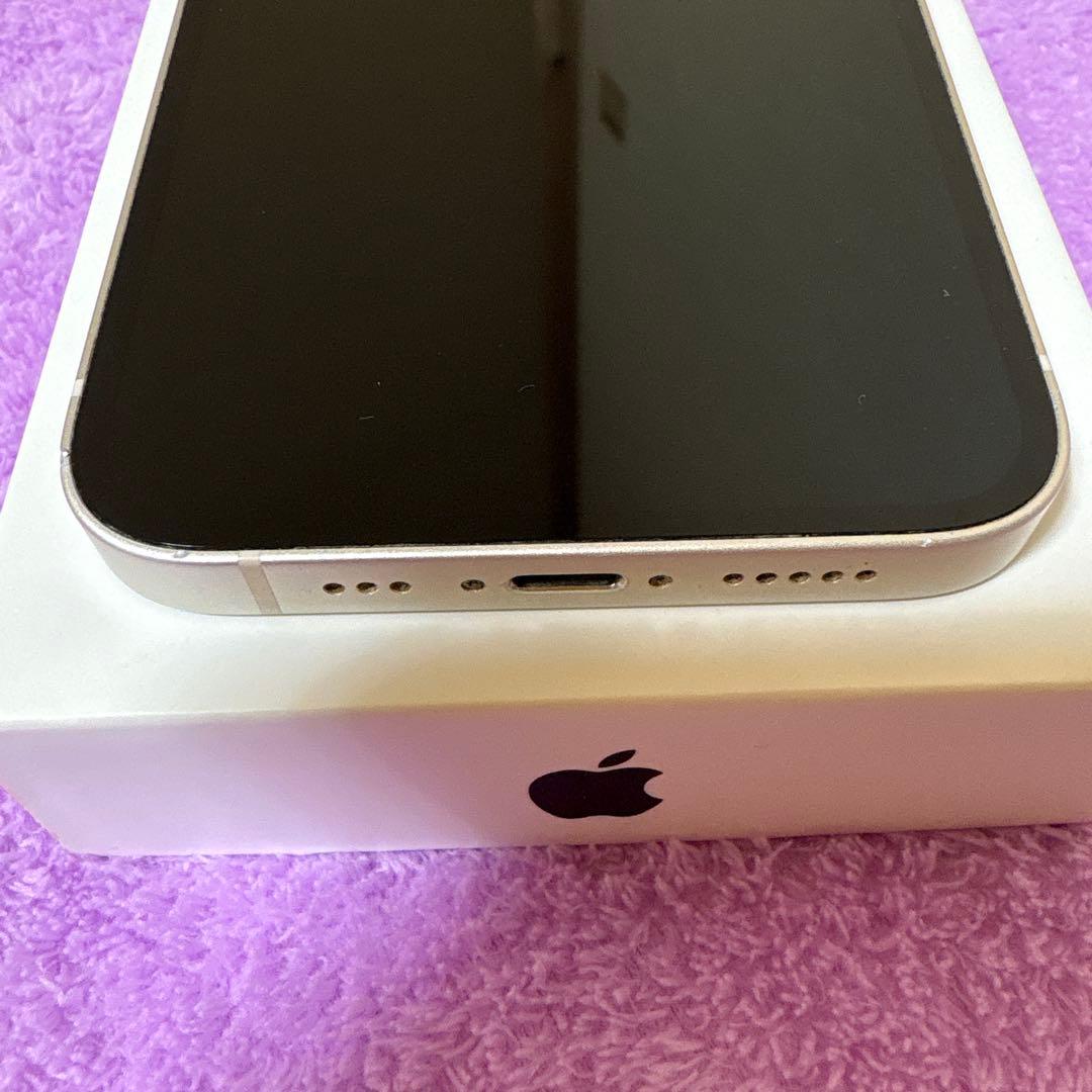 Apple iPhone13 128GB スターライト　本体のみ　83%