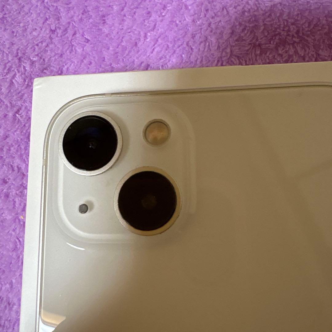 Apple iPhone13 128GB スターライト　本体のみ　83%