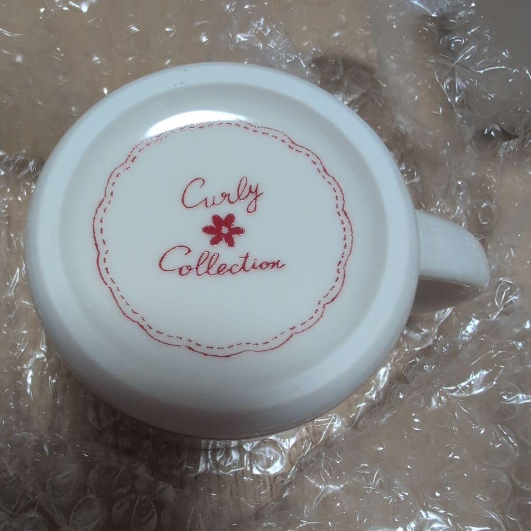 【激レア商品】カーリーコレクション クマデザインマグカップ