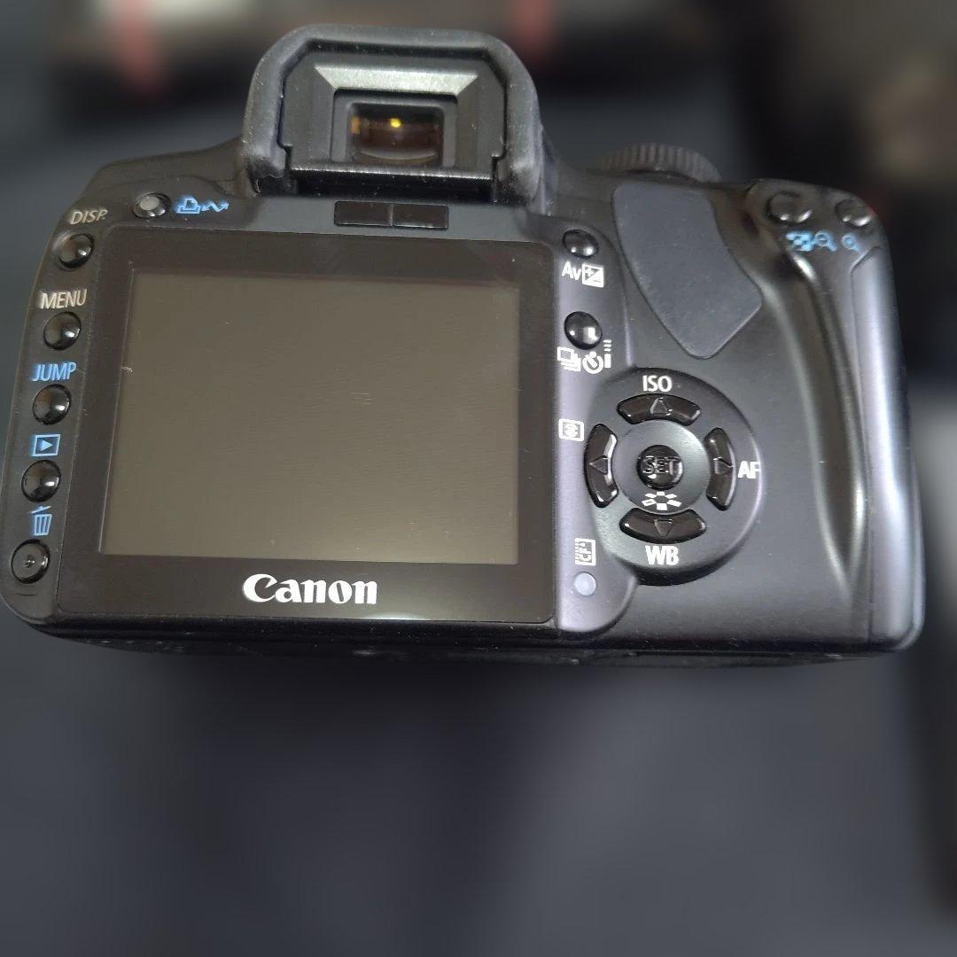 Canon デジタル一眼 EOS Kiss X ダブルズームセット　CFカード付