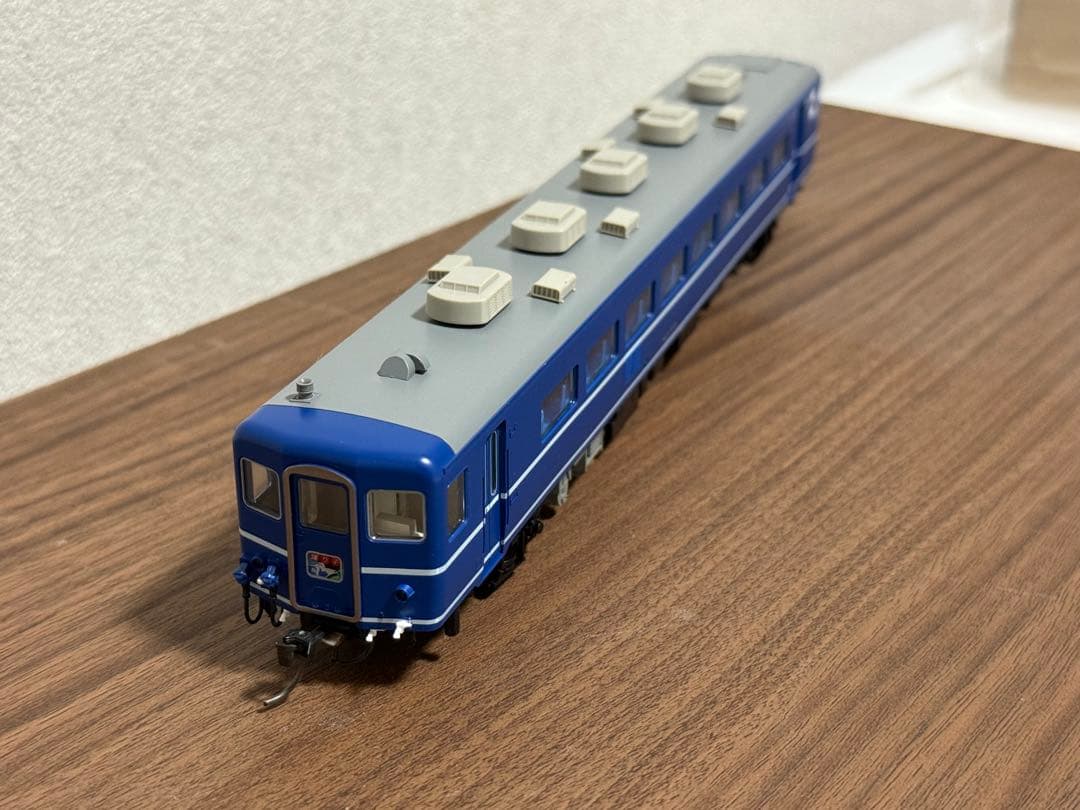 鉄道模型 HOゲージ KATO カトー 14系客車 スハフ14 1-557①